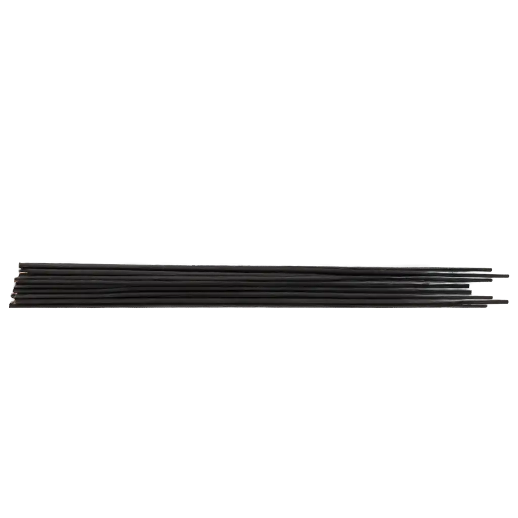 Stunning-Black-Incense-Sticks-PNG-Image-for-Serene-Visuals