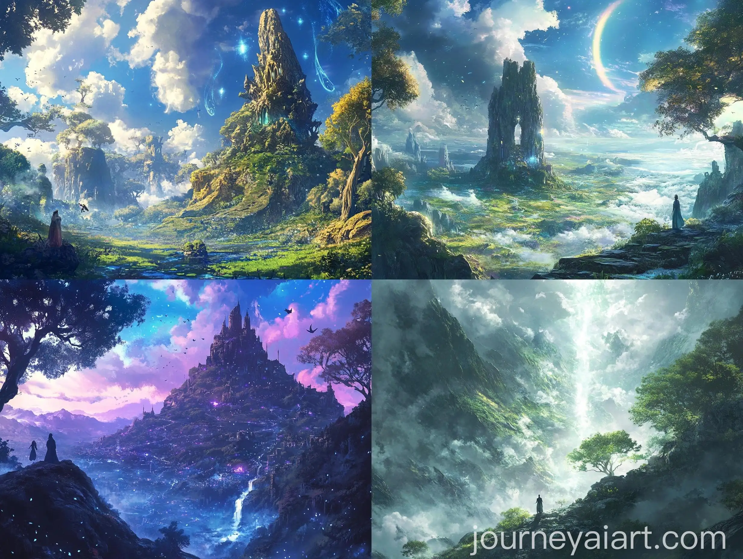 Epic-Fantasy-Scene-with-Magical-Landscapes-and-Mystical-Creatures