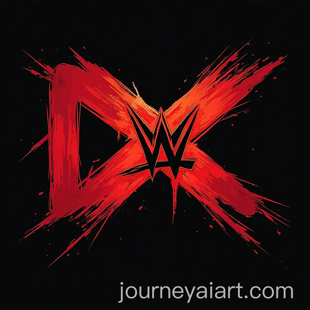 WWE-DX-Logo-Design-with-Bold-Iconic-Styling