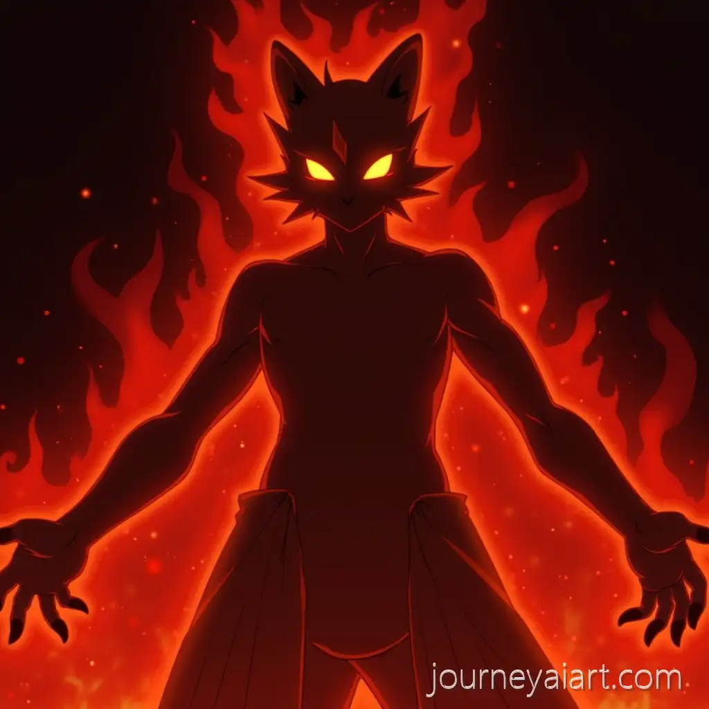 Fiery-Anime-Character-with-Glowing-Eyes-and-Shadow-Aura