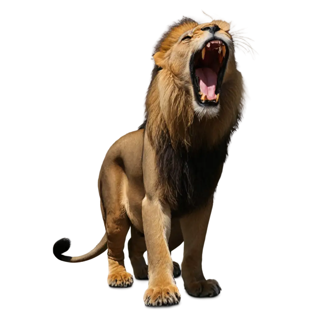 HighQuality-PNG-Image-of-Lion-Shadow-Screaming-SEOOptimized-Title