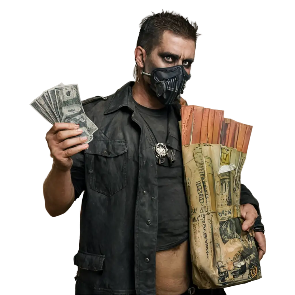 Madmax-with-Money-in-Hand-PNG-HighQuality-Image-for-Creative-Projects