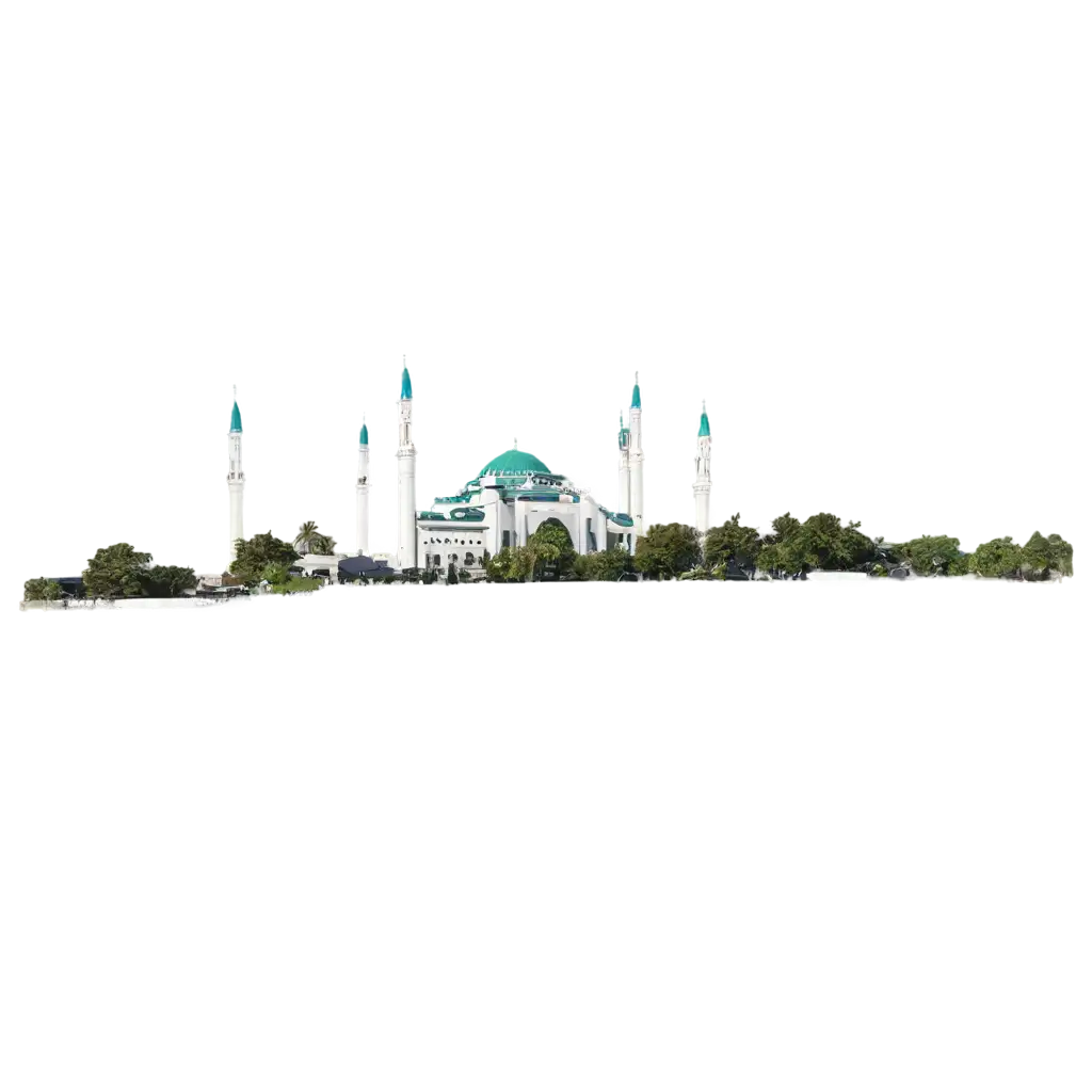 HighQuality-Mosque-PNG-Image-for-Versatile-Use