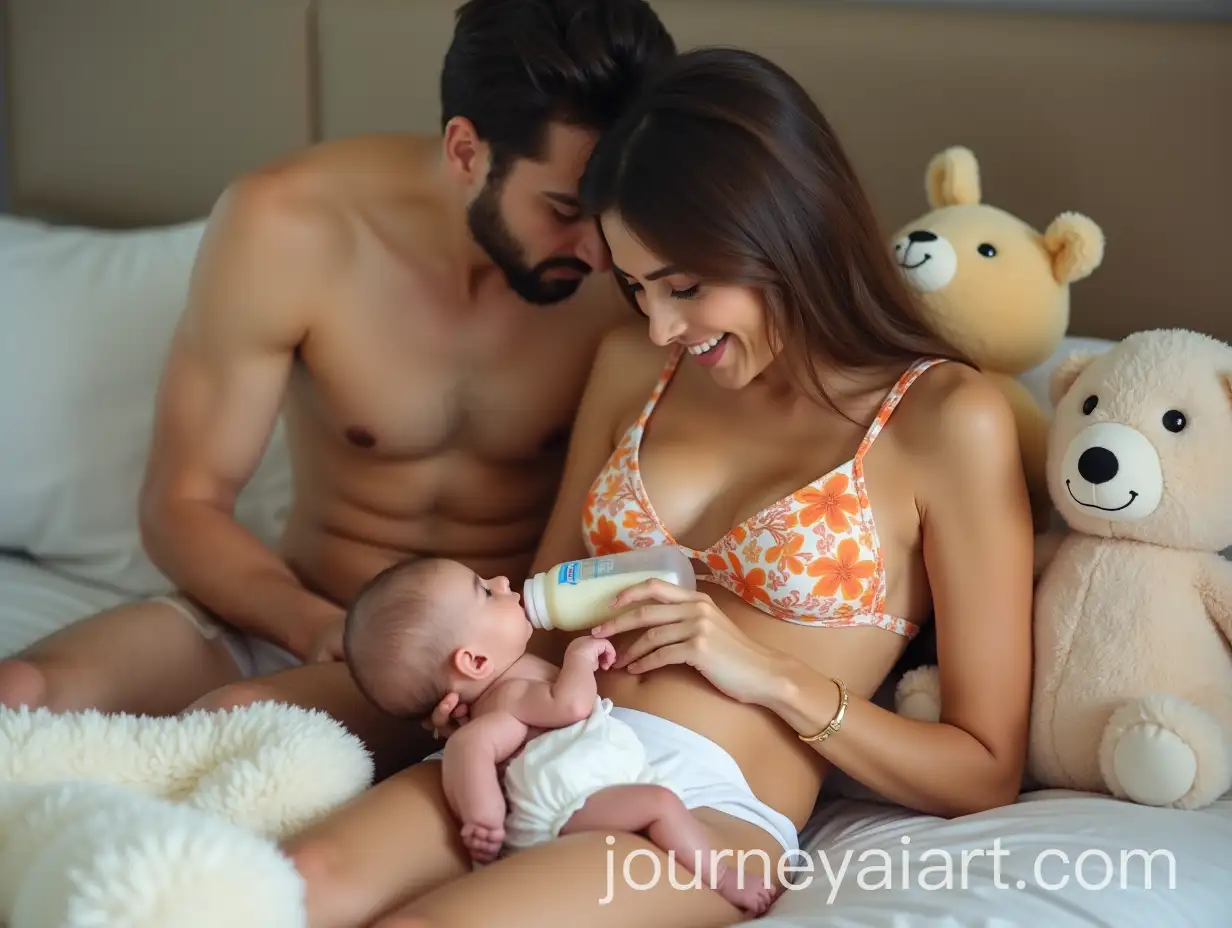 Young-Parents-Cradling-Baby-Boy-in-Cozy-Bedroom-with-Baby-Toys