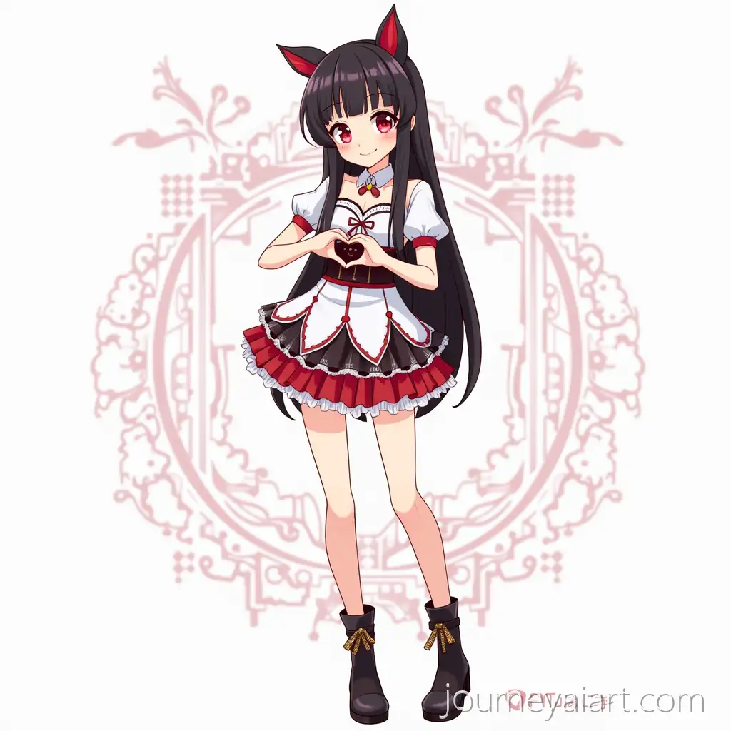 Amora-ShalVTuber-Character-Designetta-Charismatic-VTuber-Idol-with-Ruby-Red-Eyes-and-Idol-Costume