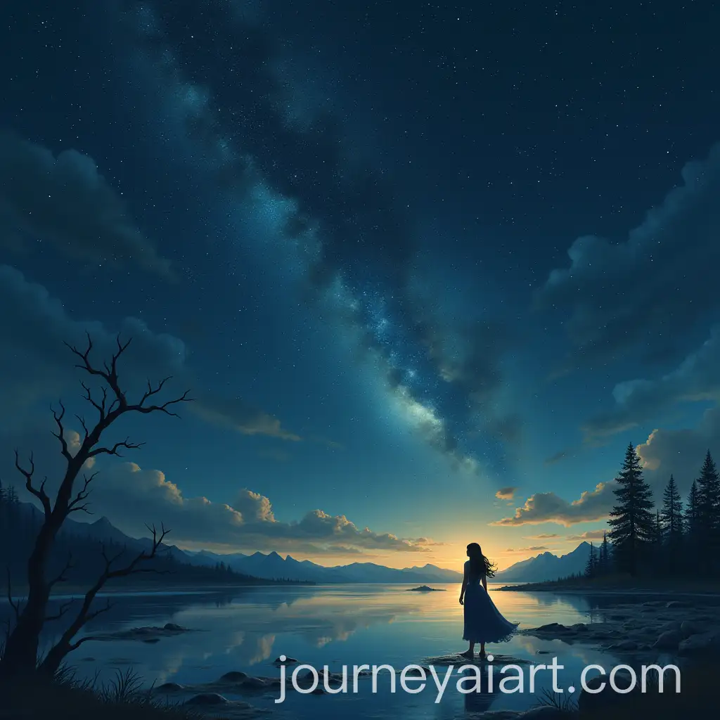 Princess-Watching-Trembling-Stars-with-Love-and-Hope