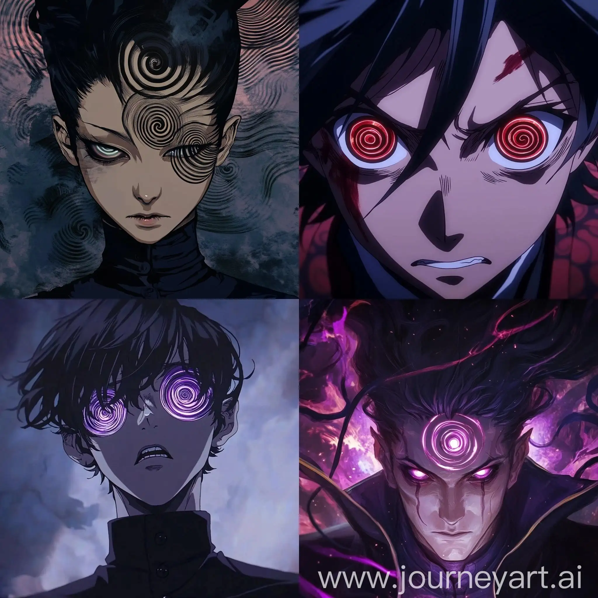 Anime-Villain-with-Spiral-Eyes