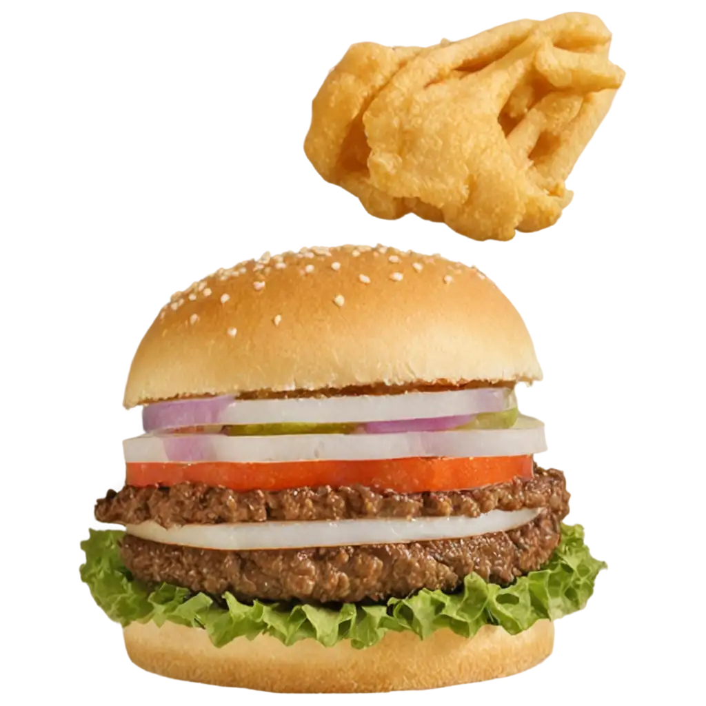 HighQuality-PNG-Image-of-a-Delicious-Burger-Perfect-for-FoodRelated-Projects