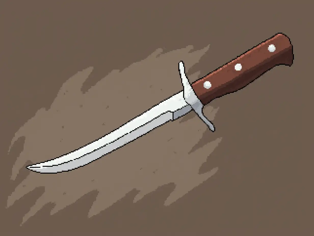 Knife animated