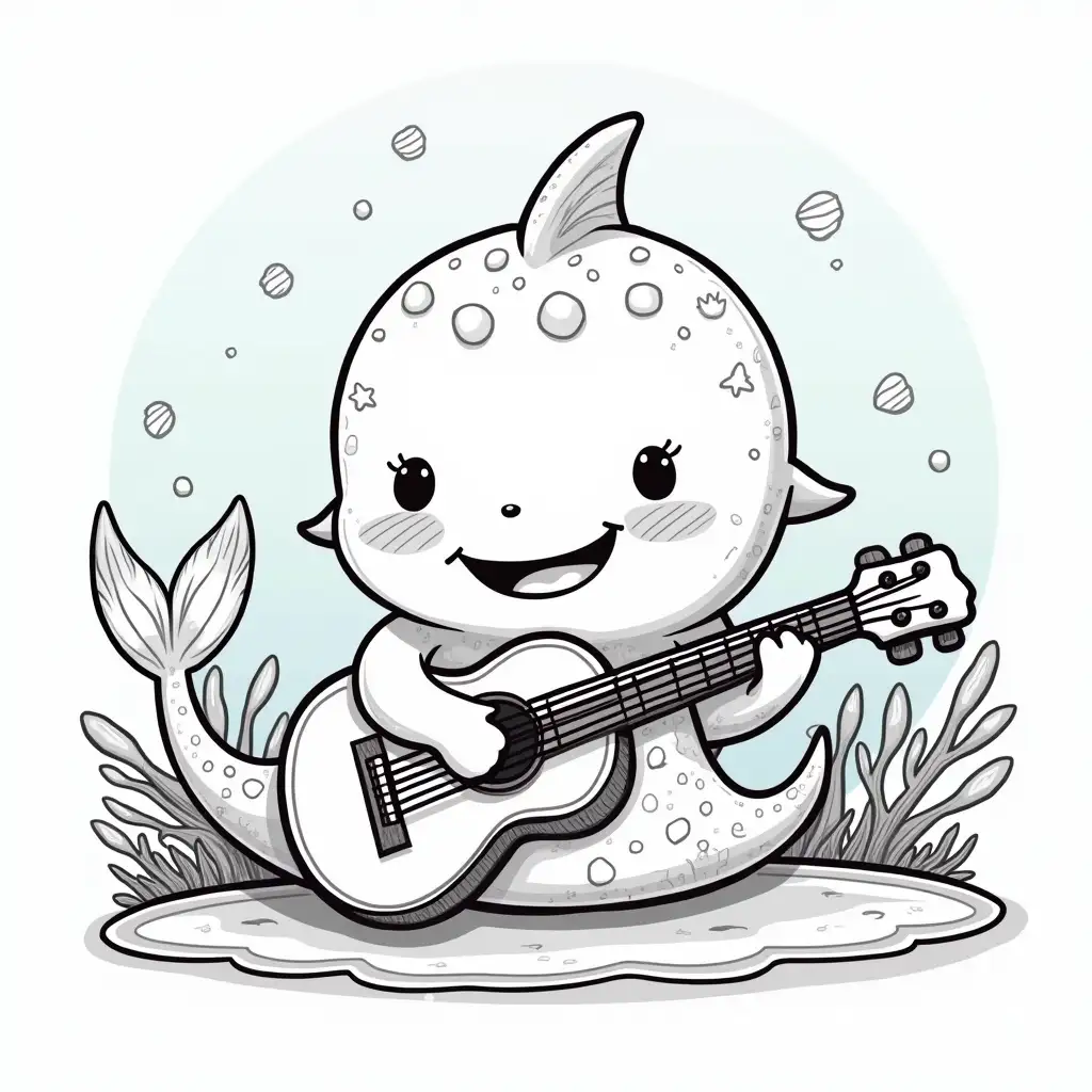 Happy-Ocean-Animal-Playing-Guitar-for-Kids-Coloring-Book