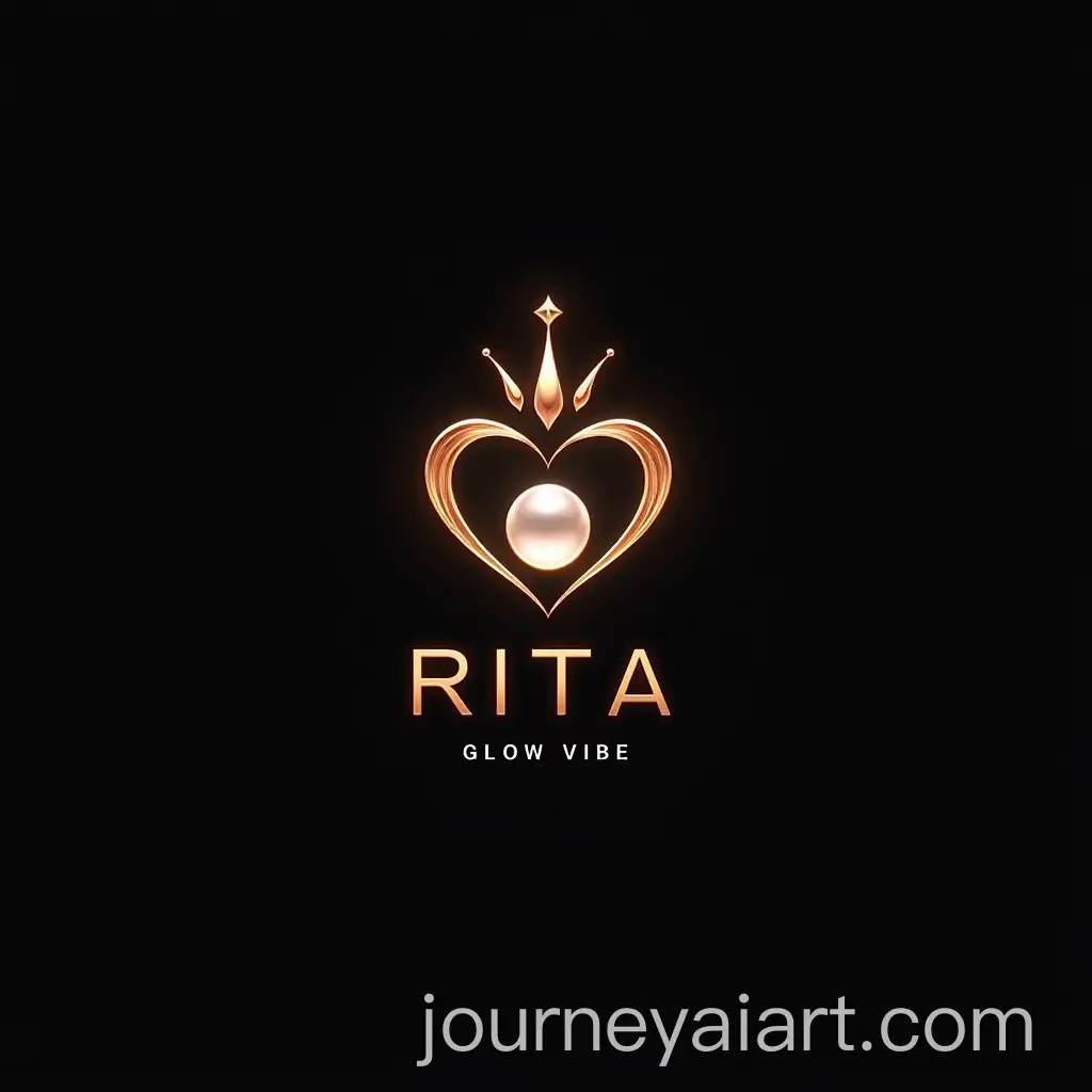Luxurious-Rita-Logo-PearlCrown-Emblem-with-Glowing-Vibe