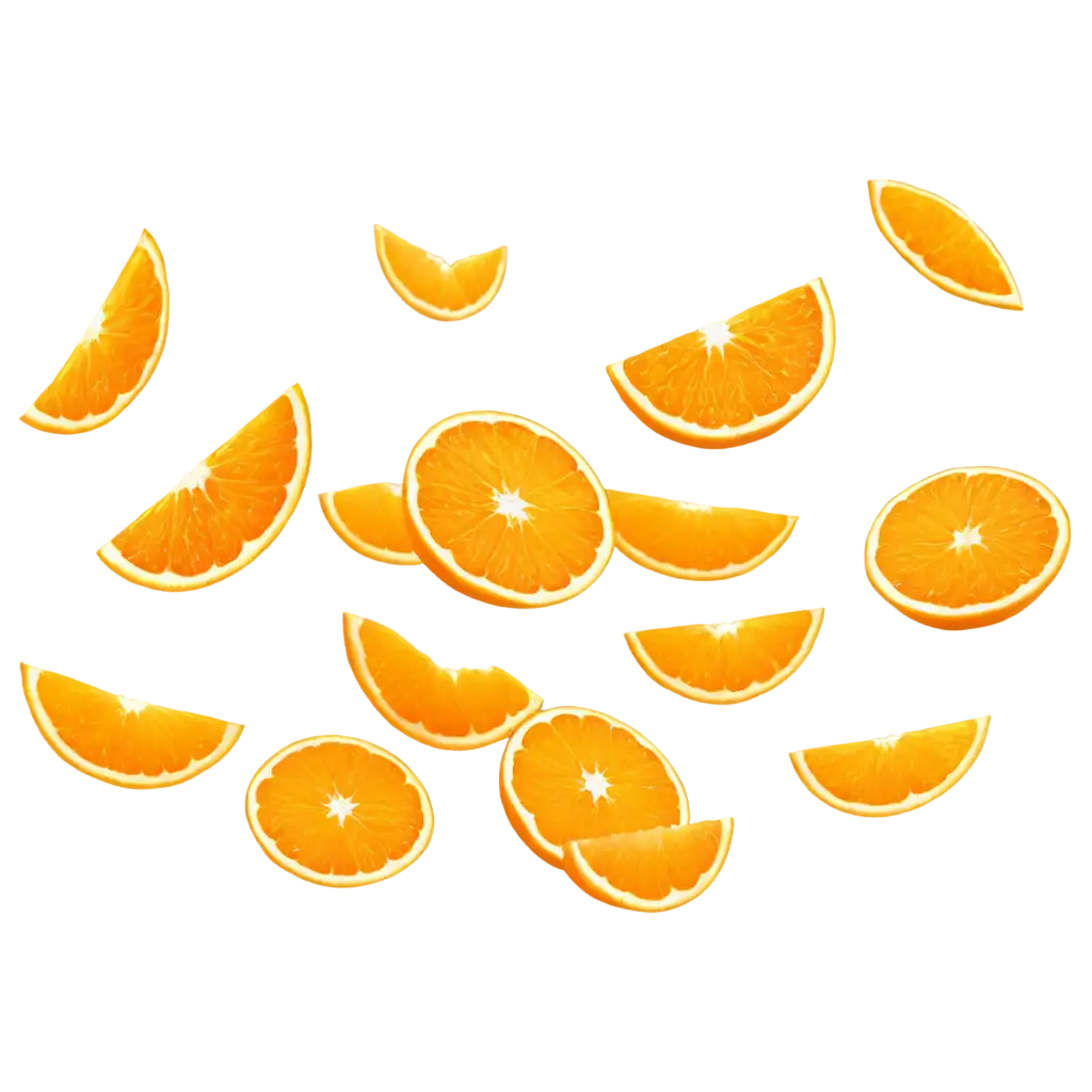 Flying-Slices-of-Orange-PNG-A-Refreshing-HighQuality-Image-for-Creative-Projects