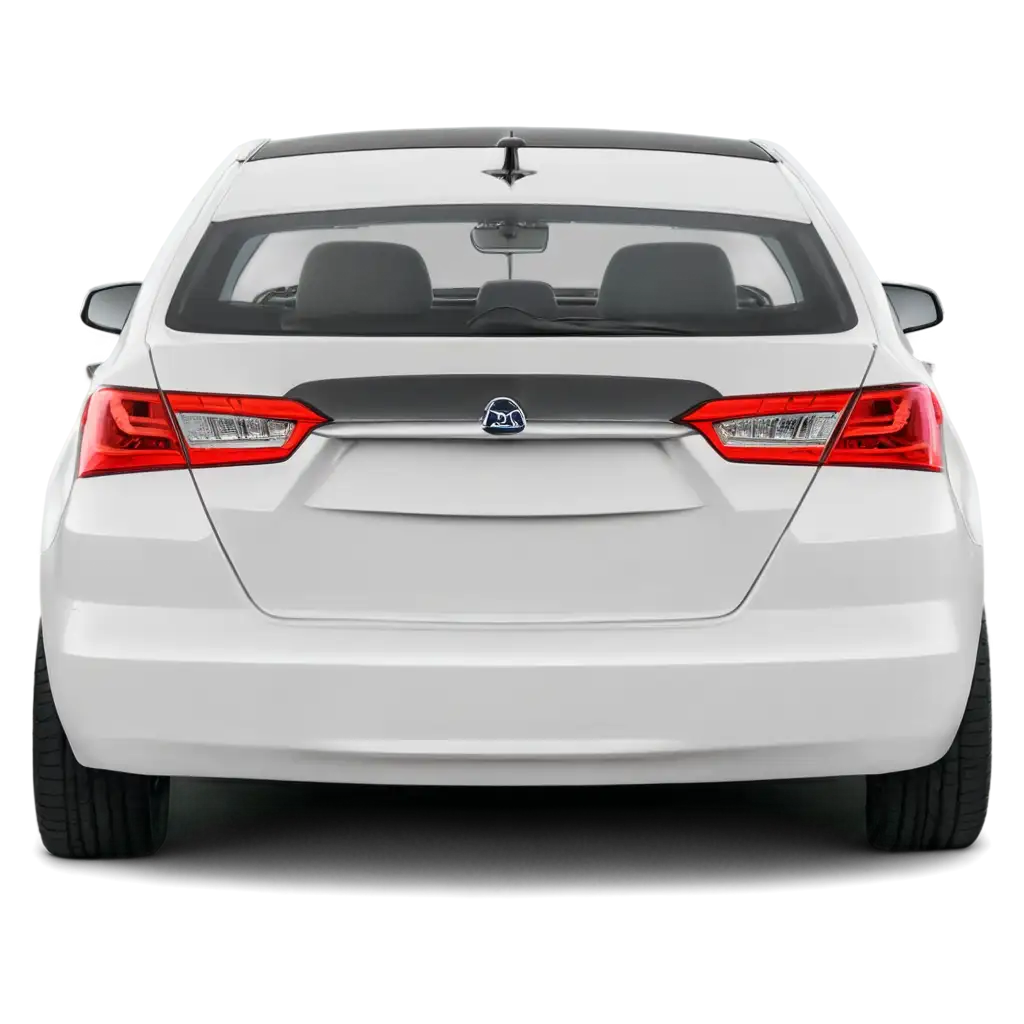 Realistic-White-Car-Back-PNG-Mockup-HighQuality-Image-for-Design-and-Presentation