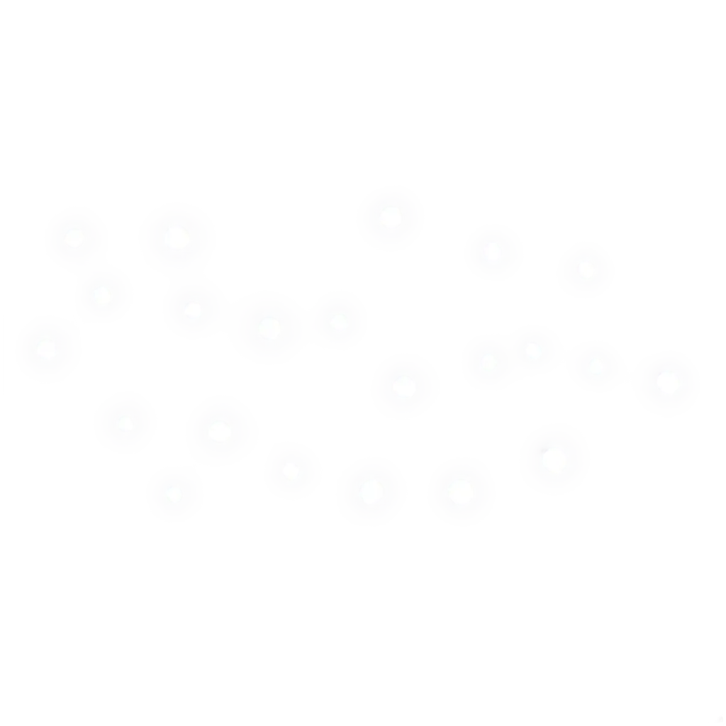 White-Small-Glowing-Dots-PNG-Image-Enhance-Your-Designs-with-Illuminating-Detail