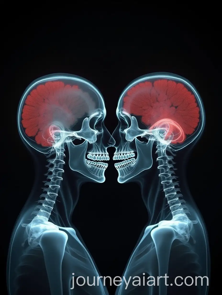 CT-Scan-of-Two-Heads-Kissing-in-Intimate-Embrace