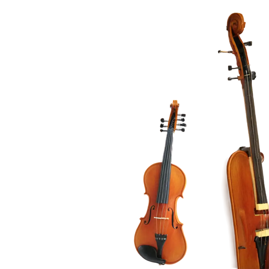 HighQuality-Violin-PNG-Image-for-Creative-Applications