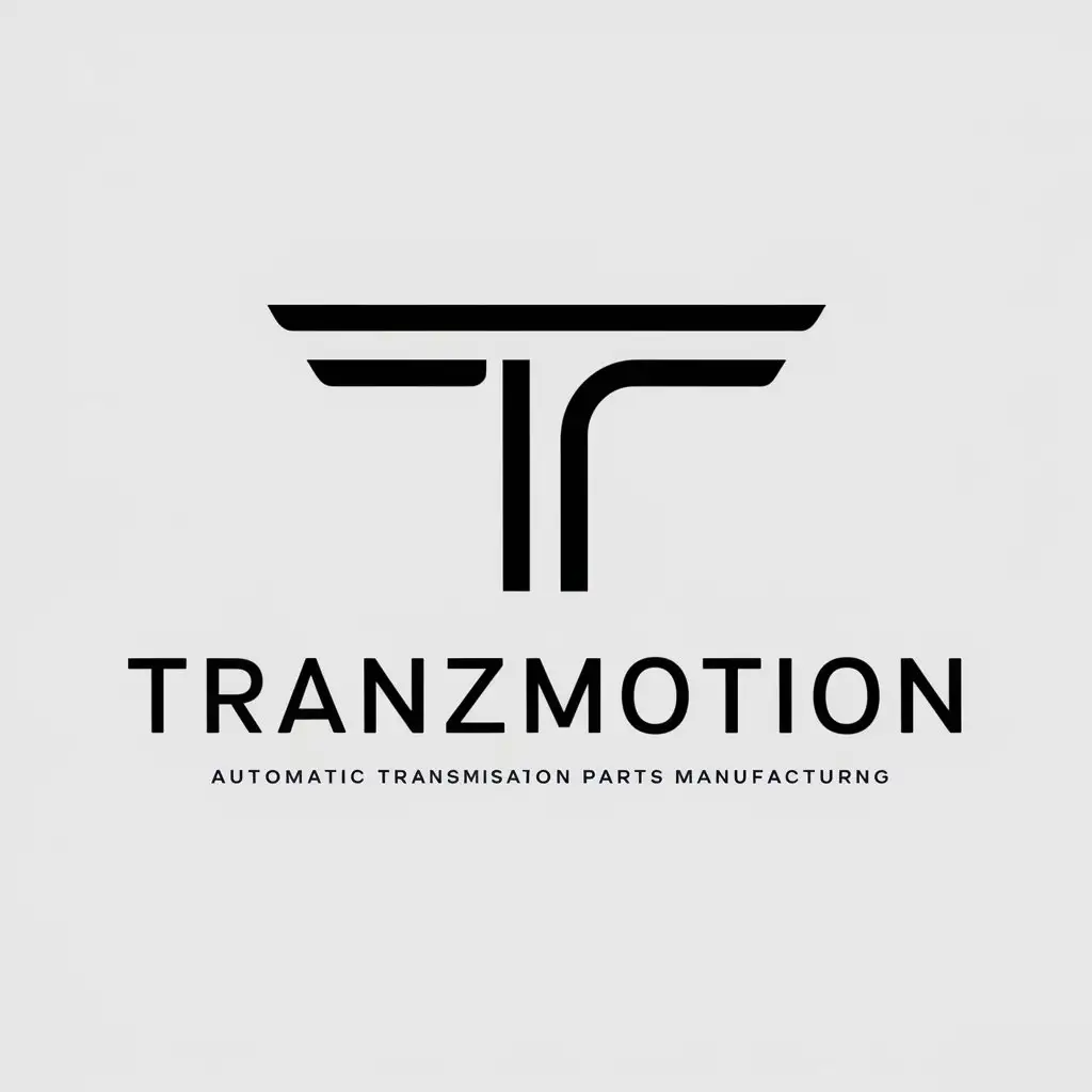 LOGO Design for TranzMotion Modern and Bold Automatic Transmission Parts Manufacturing