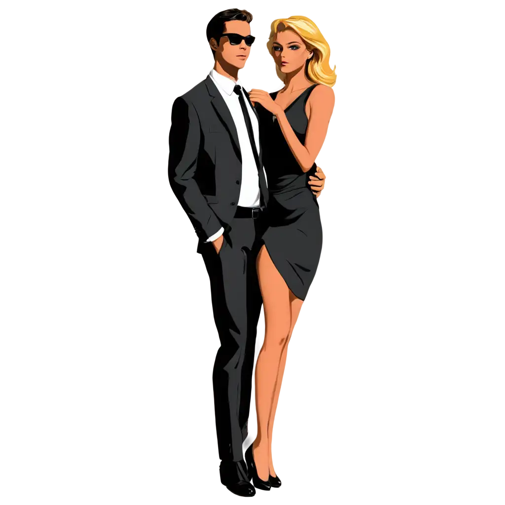 Vector-Man-and-Woman-PNG-HighQuality-Image-for-Versatile-Applications