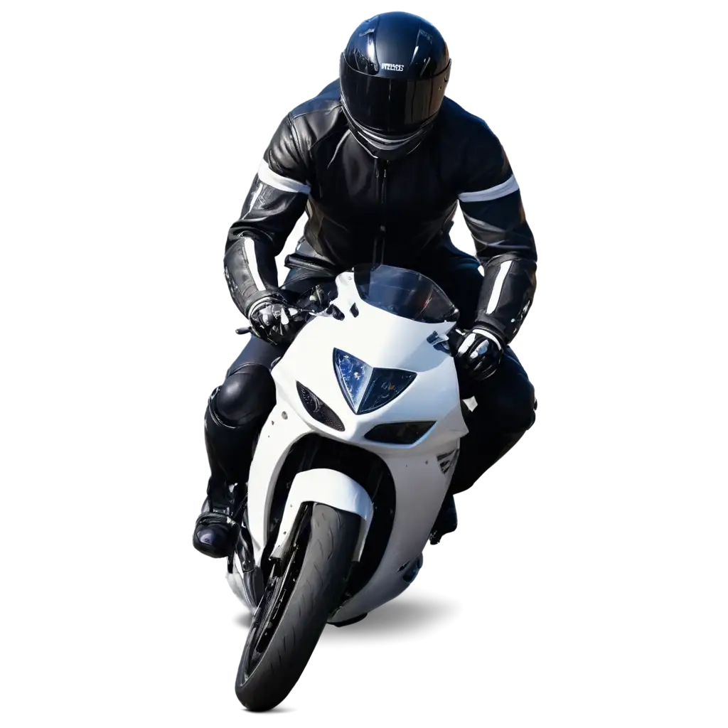 Sport-Bike-on-an-Empty-Road-PNG-Image-Concept-for-HighQuality-Visuals