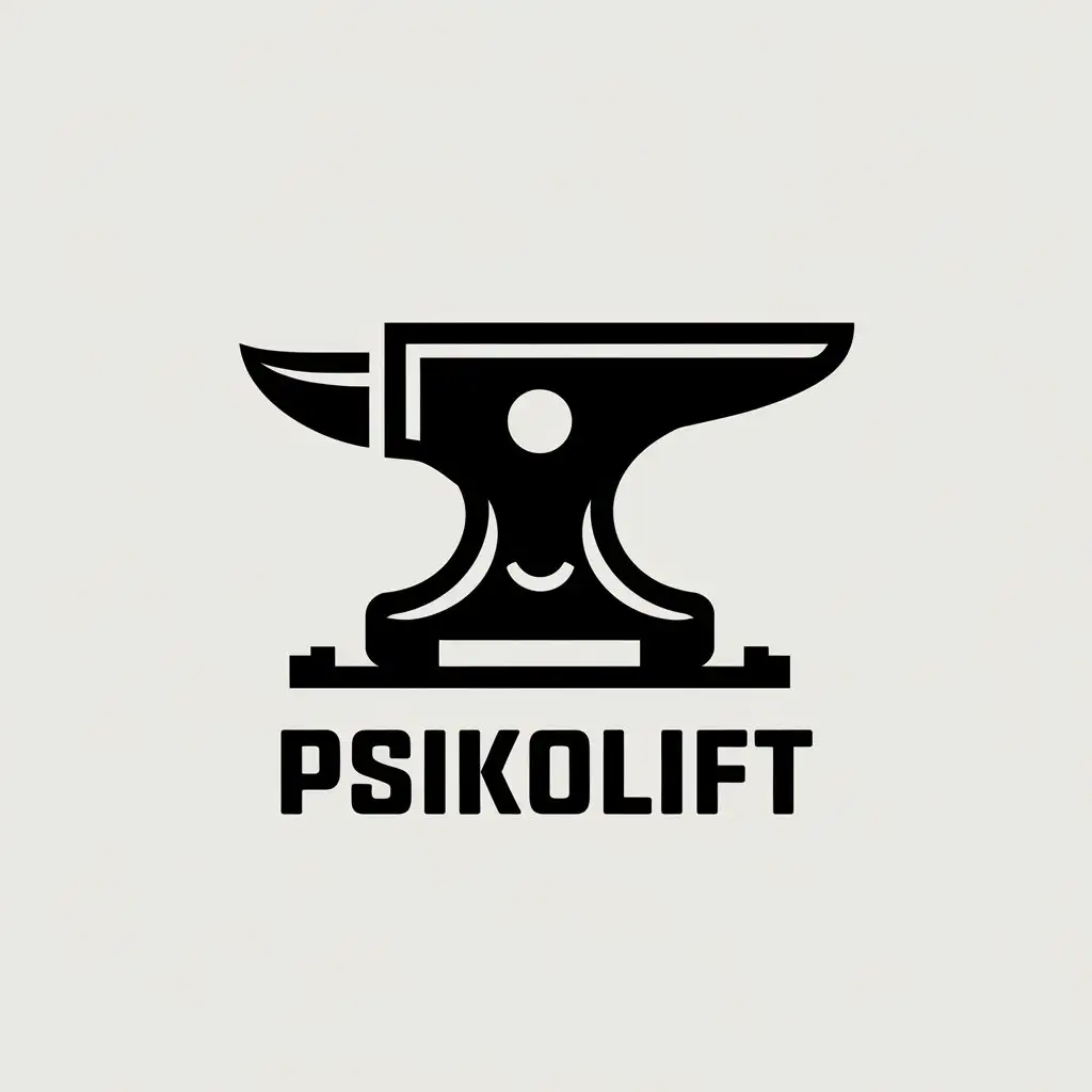 LOGO Design For Psikolift Anvil Symbol in Legal Industry