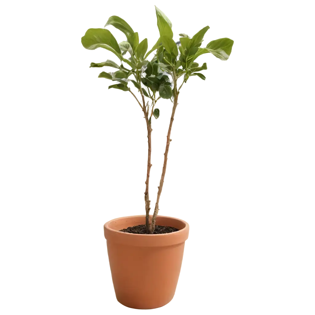 Flower-Pot-PNG-Image-HighQuality-Transparent-Background-for-Versatile-Use