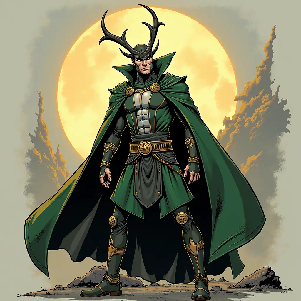 Loki, BRW