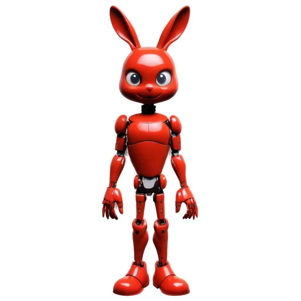 Red-Bunny-AI-Humanoid-PNG-Image-in-Comic-Book-Style-High-Quality-and-Versatile