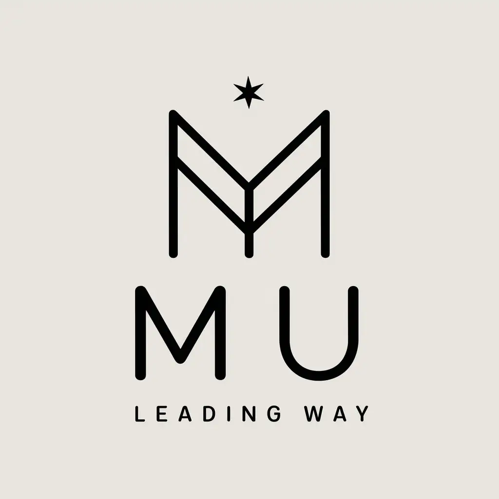 LOGO-Design-for-MU-Leading-the-Way-with-Minimalistic-Style-on-Clear-Background