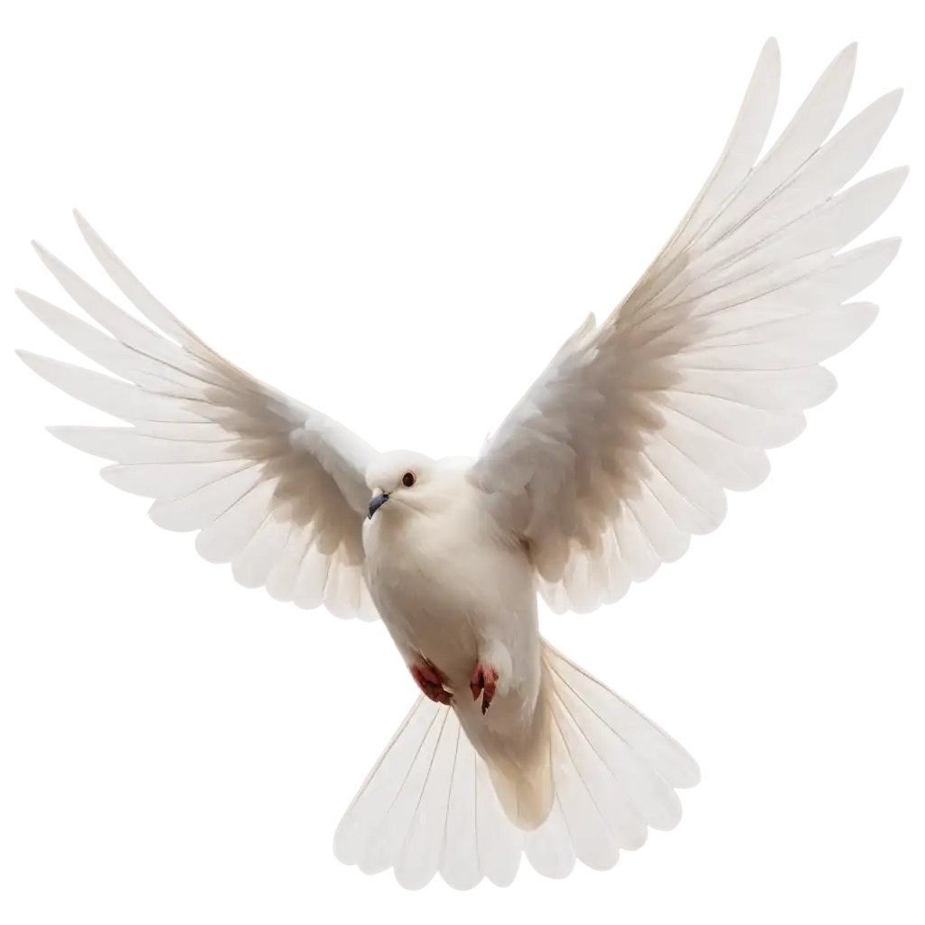 White-Dove-Flying-in-the-Sky-PNG-Image-HighQuality-Transparent-Background-for-Versatile-Use