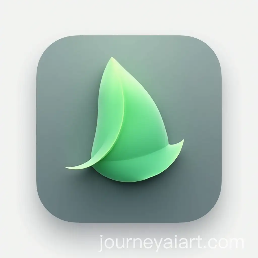 3D-Icon-Design-for-Extract-Application-with-Green-and-Grey-Color-Scheme