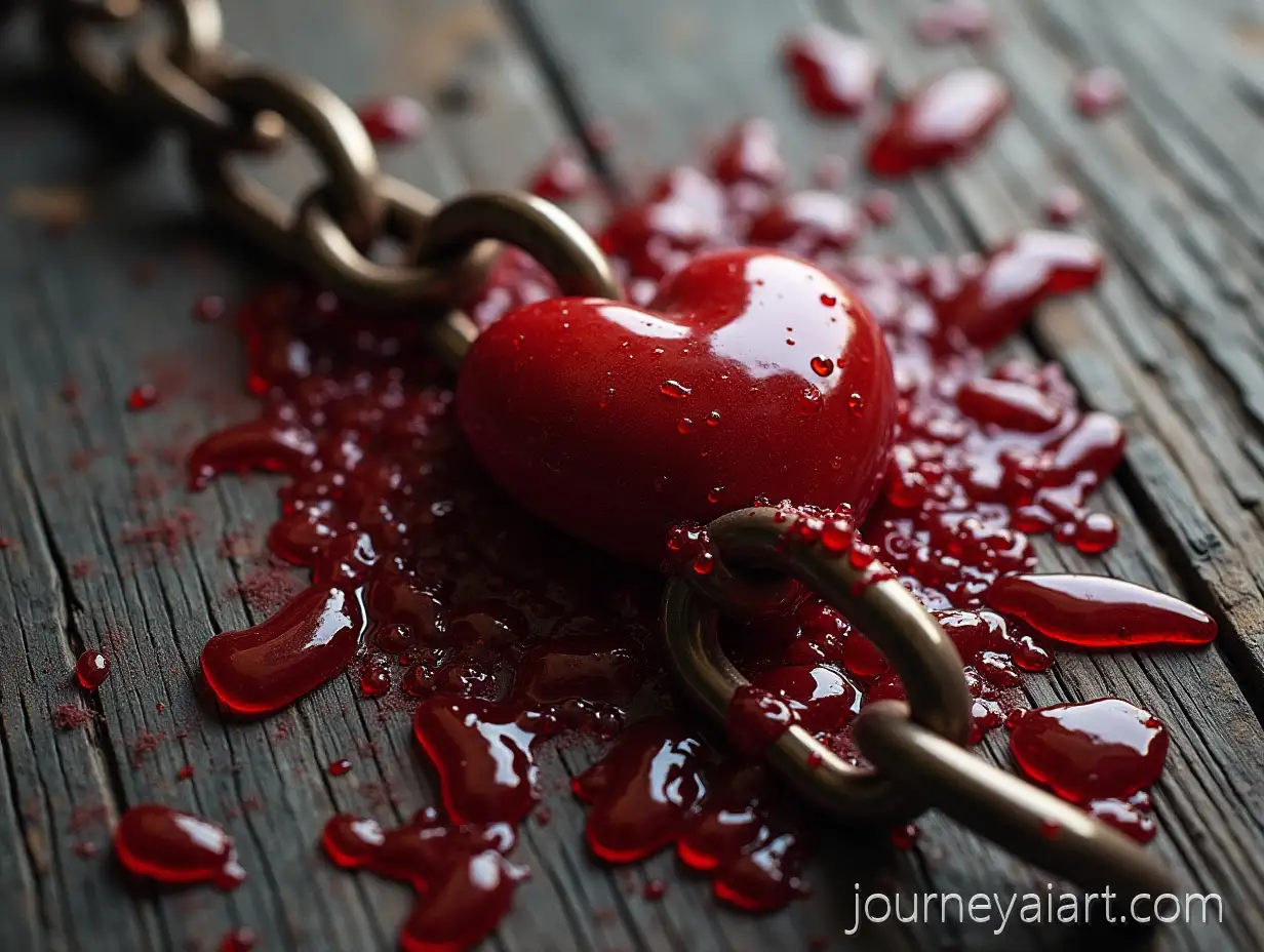 Dark-Fantasy-Scene-with-Chains-and-Blood-in-Dramatic-Gothic-Setting