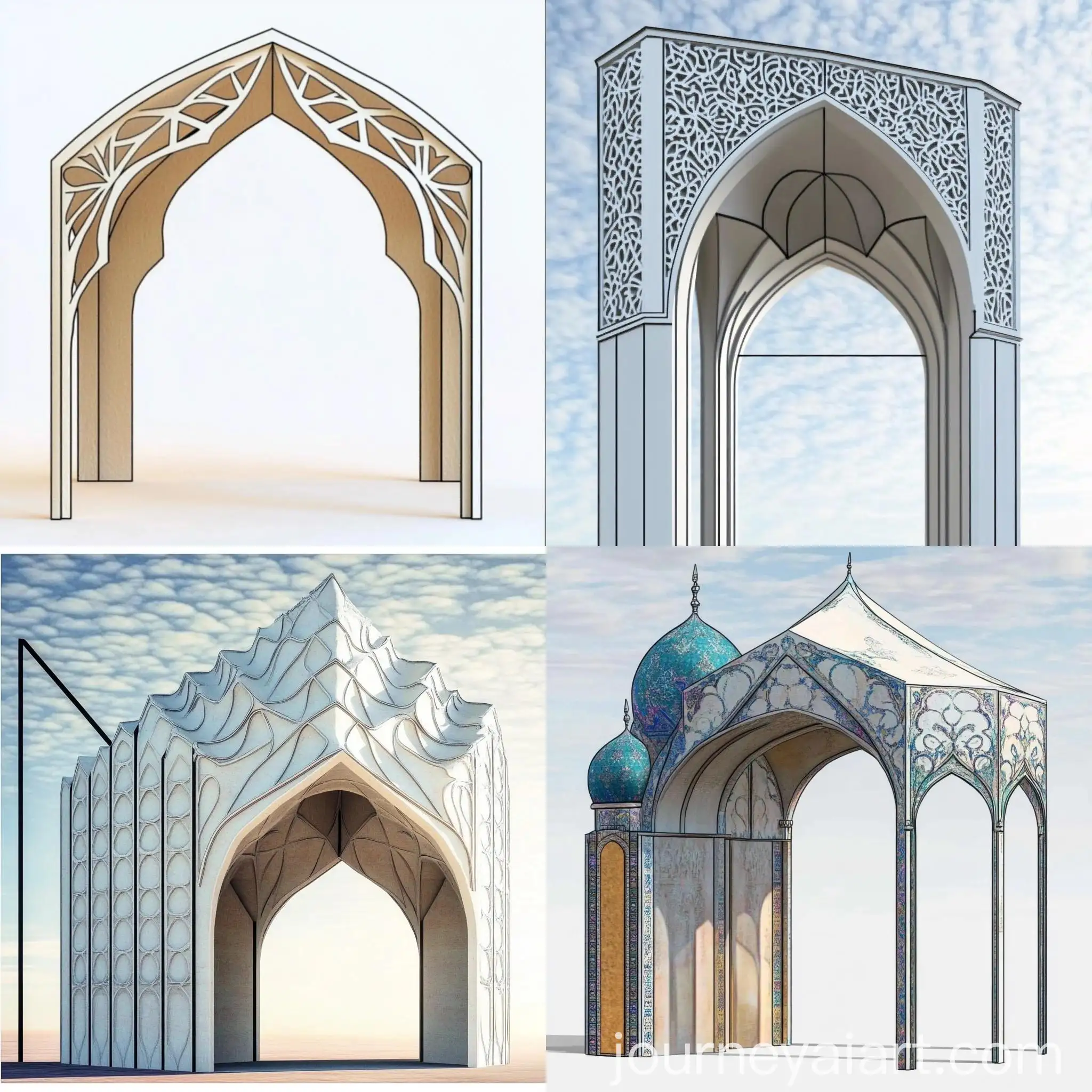 Intricate-Muqarnas-Architecture-Design-Inspired-by-Islamic-Art