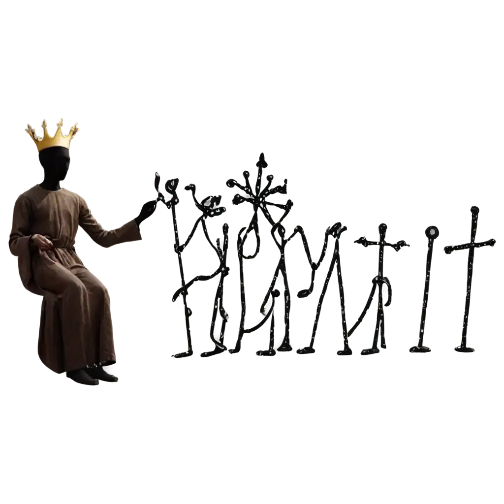 PNG-Image-Stick-Man-Sitting-on-Throne-Holding-7-Heavens-Conceptual-Artwork