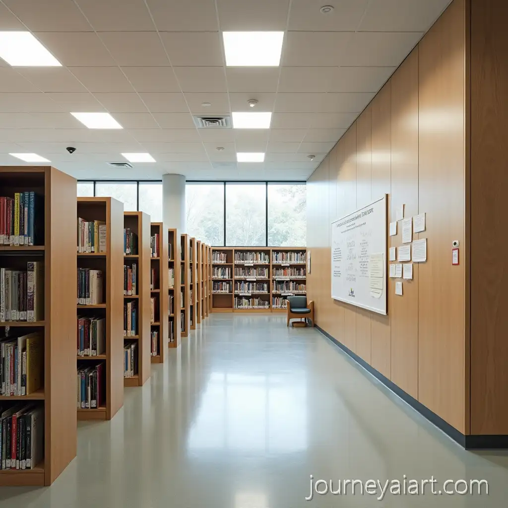 Modern-School-Library-Interior-withSchool-library-interior-Disappearing-Wall-for-Announcements