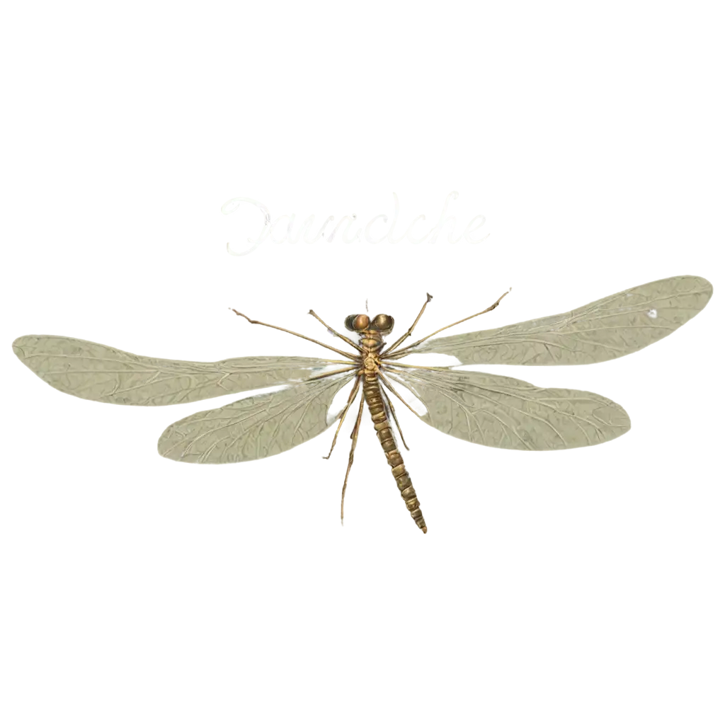 Retro-Dragonfly-PNG-Image-Enhancing-Visual-Panache