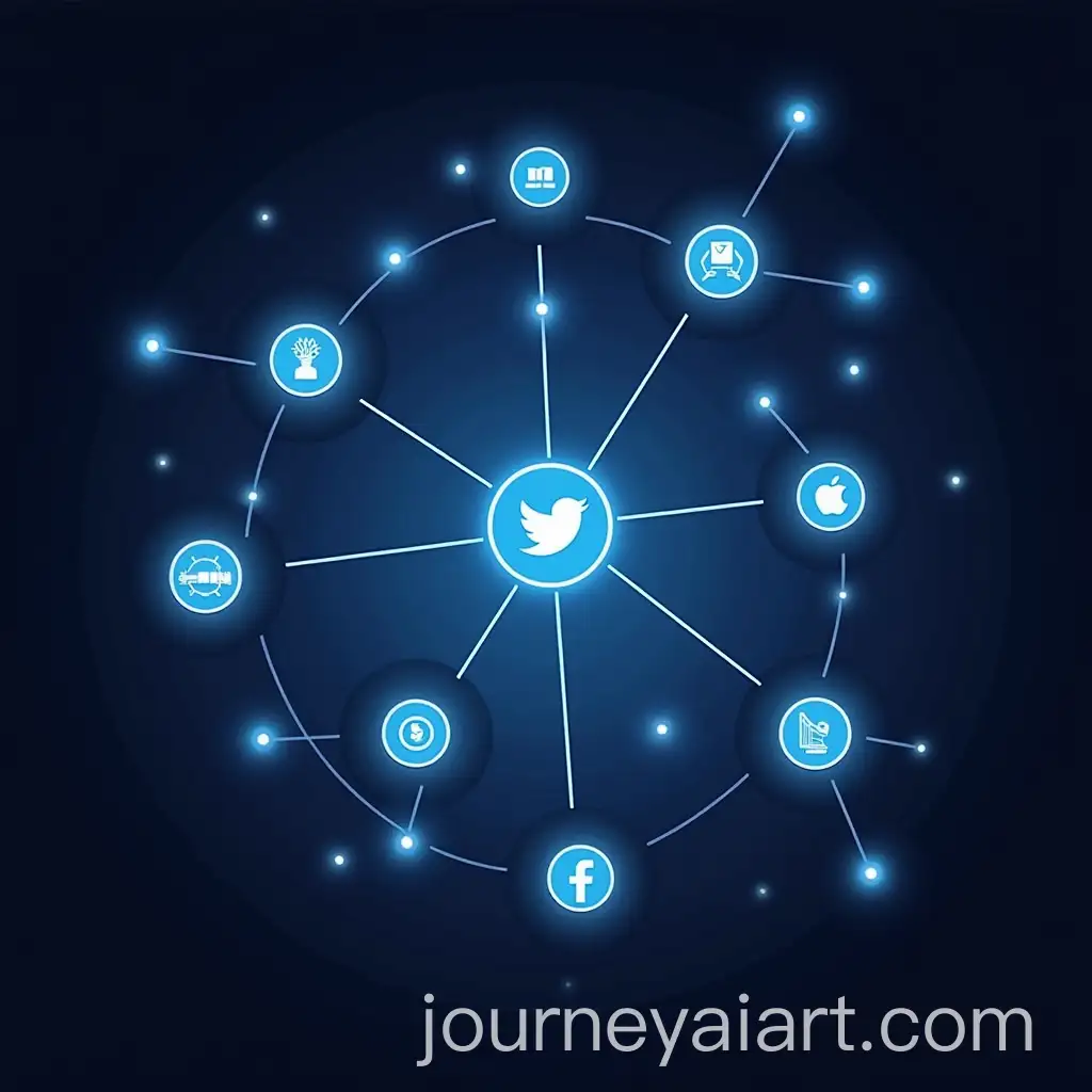 Premium-Lighting-Brand-Social-Network-Visualization