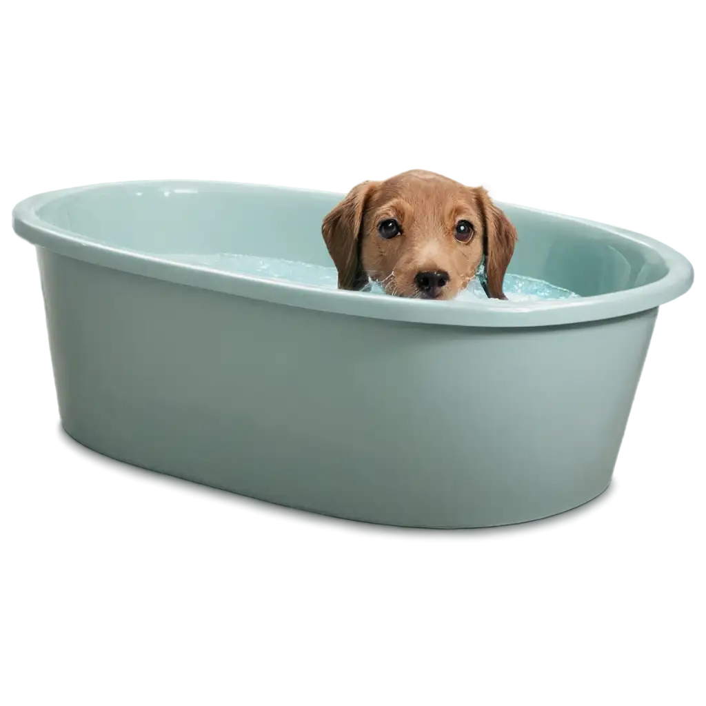 Elegant-Dog-Bath-PNG-Image-for-HighQuality-Pet-Care-Visualization