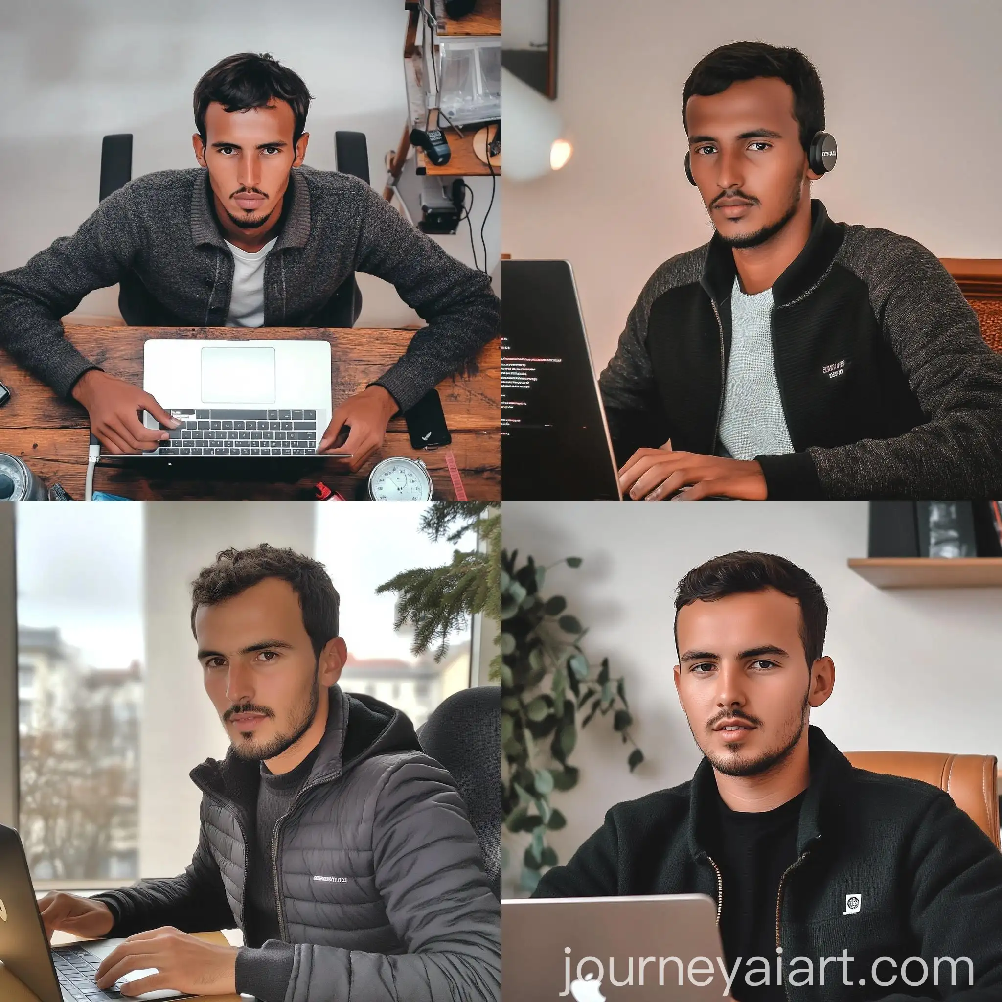 Developer-Using-Laptop-at-Desk