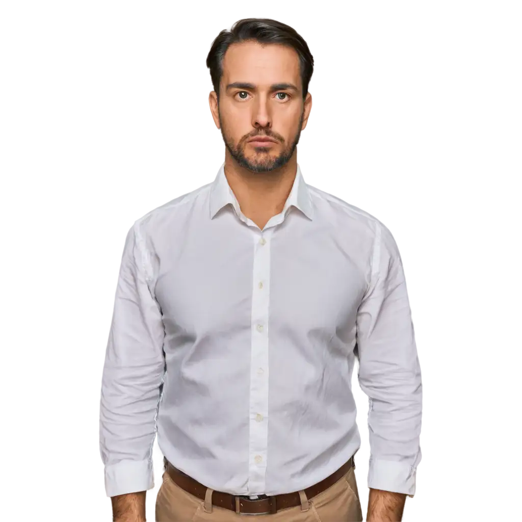 Professional-ID-Photo-PNG-American-Man-30-Years-Old-Collared-Shirt