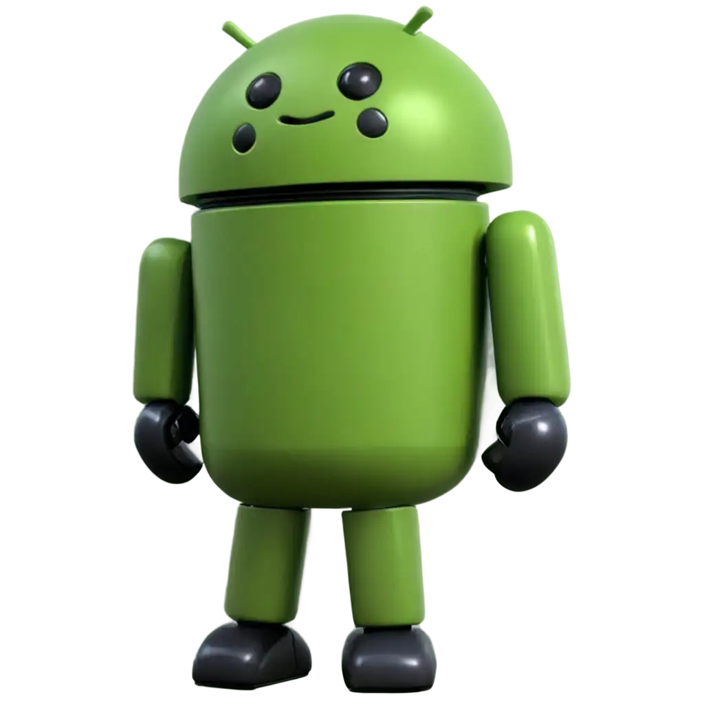 Green-Robozinho-Android-PNG-Image-Futuristic-Robot-Concept-Art