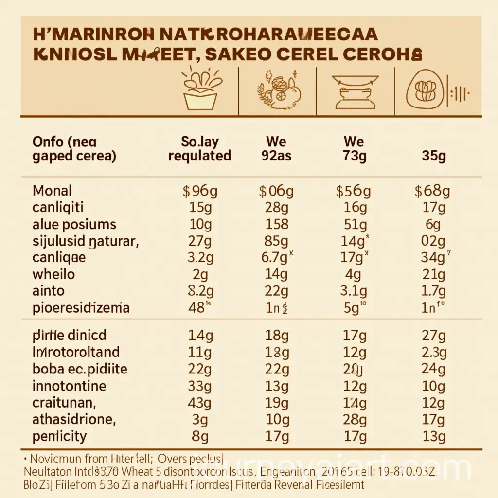 WheatBased-Cereal-Nutritional-Information-According-to-Mexican-Standards