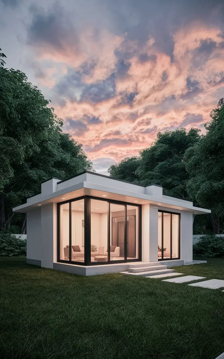 Modern-SingleStory-House-Rendering