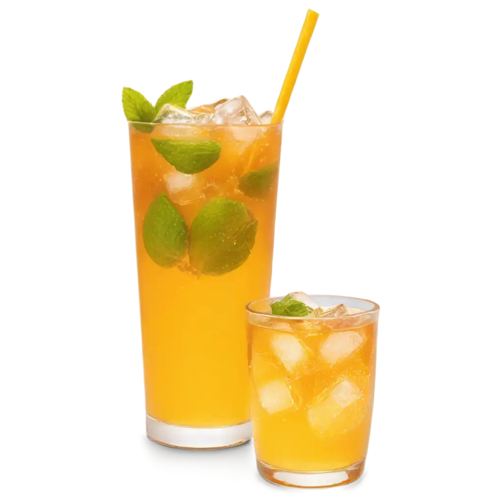 RefreshingPNG-Image-Usage-Scenarios-Lemonade-PNG-Image-with-Ice-and-Citrus-Slices-Perfect-for-Cool-Beverage-Visuals