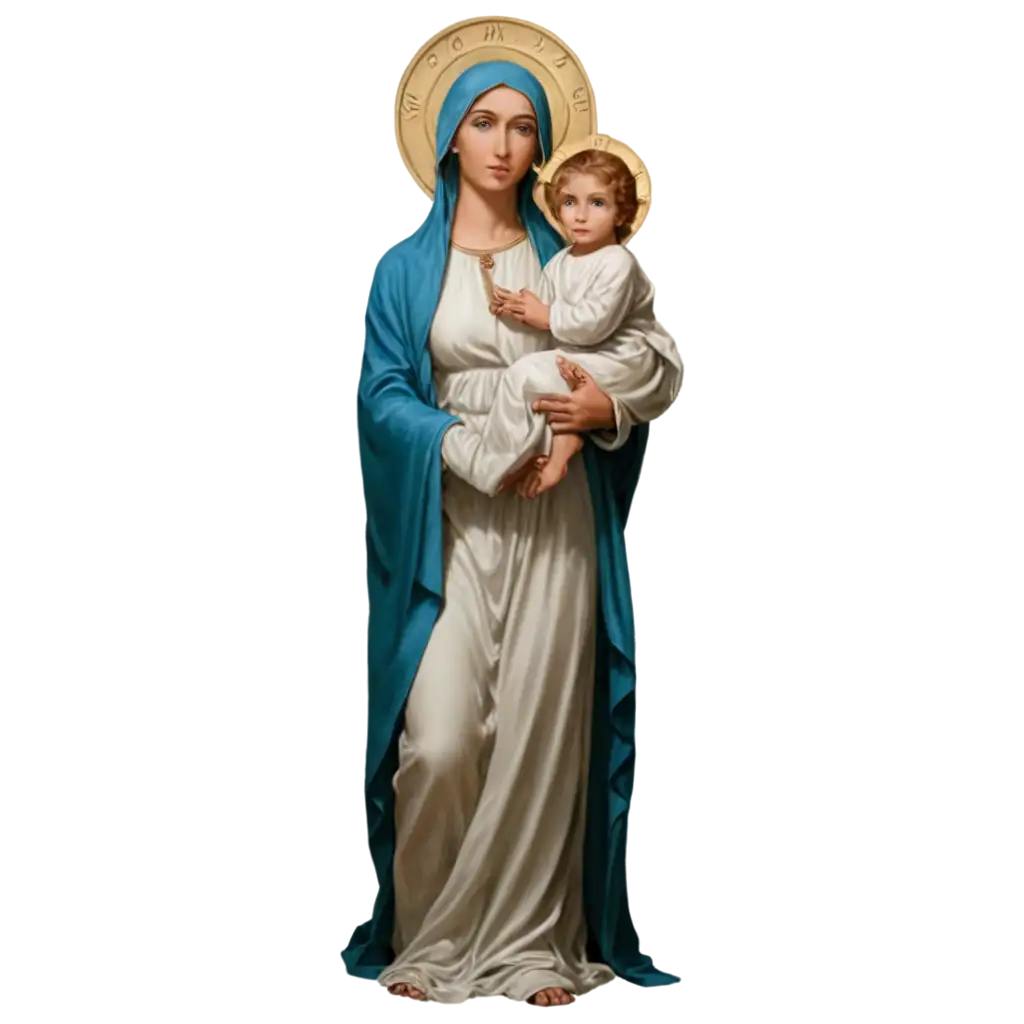 Mother-Mary-and-Jesus-PNG-Image-for-Spiritual-Art-and-Design-Projects