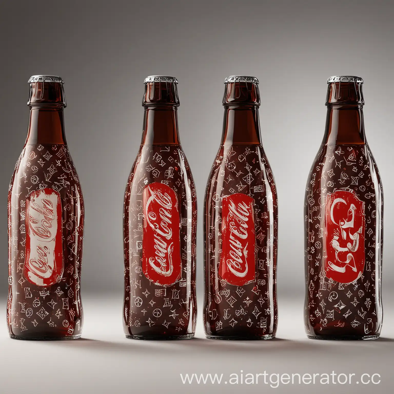 Luxury-Designer-Glass-Coca-Cola-Bottle-by-Louis-Vuitton