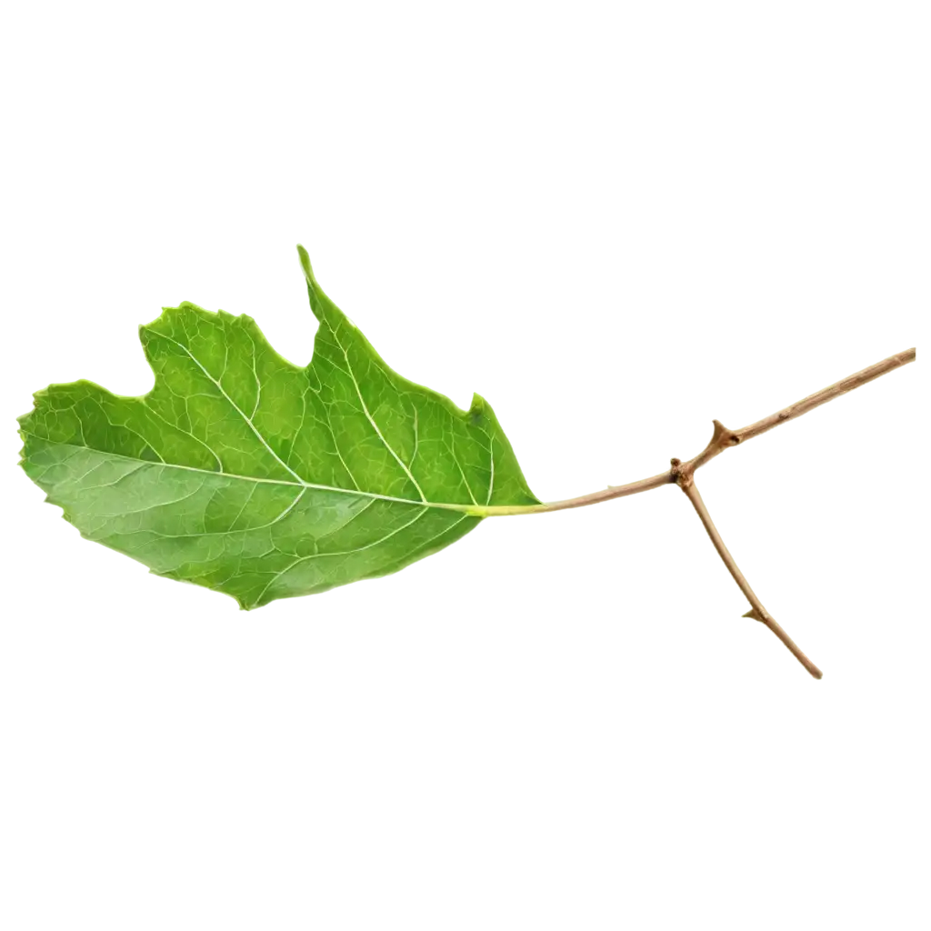 Green-Leaf-Falling-from-a-Tree-PNG-HighQuality-Transparent-Image-for-Versatile-Use