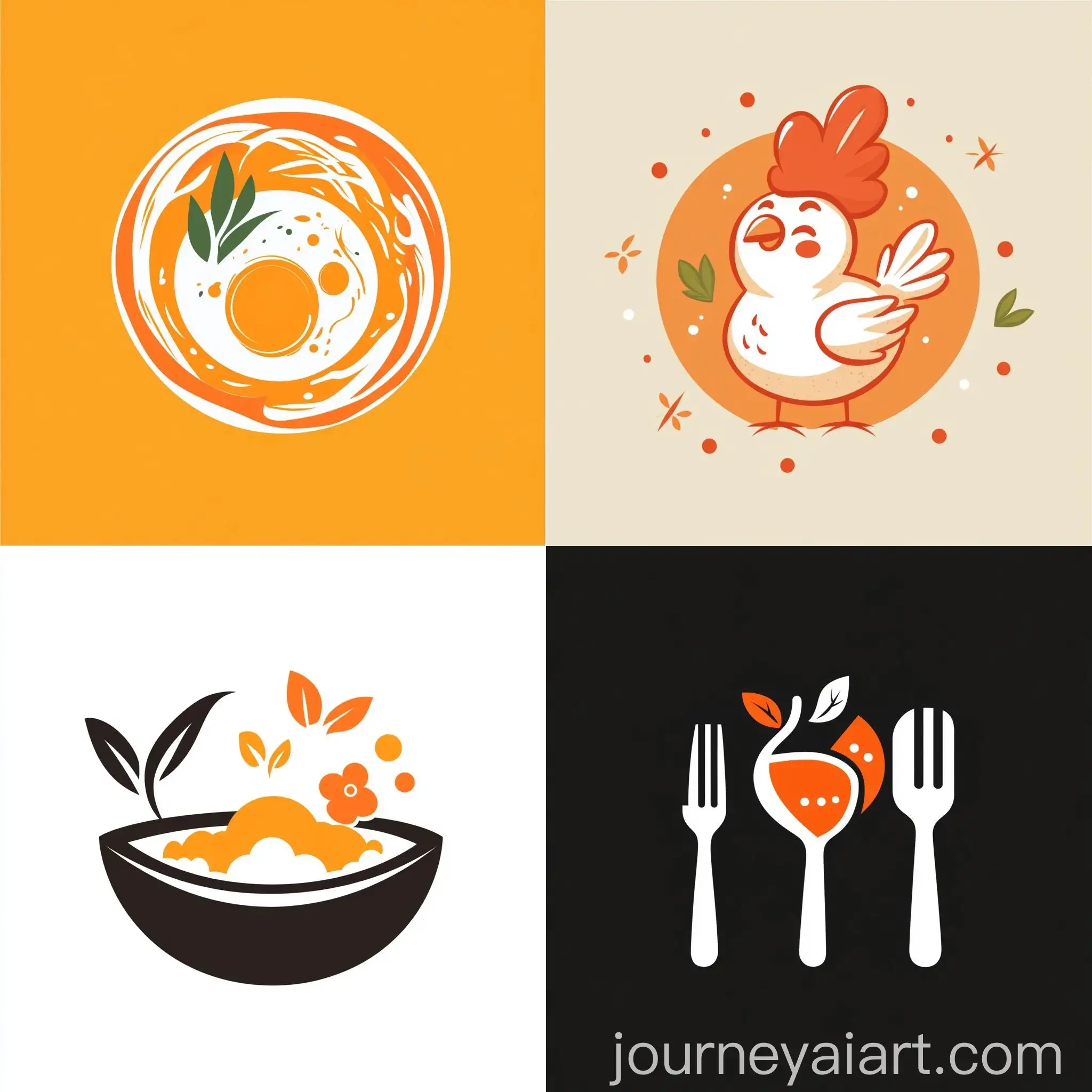 Colorful-Autumn-Leaves-Falling-in-Forest-Scene