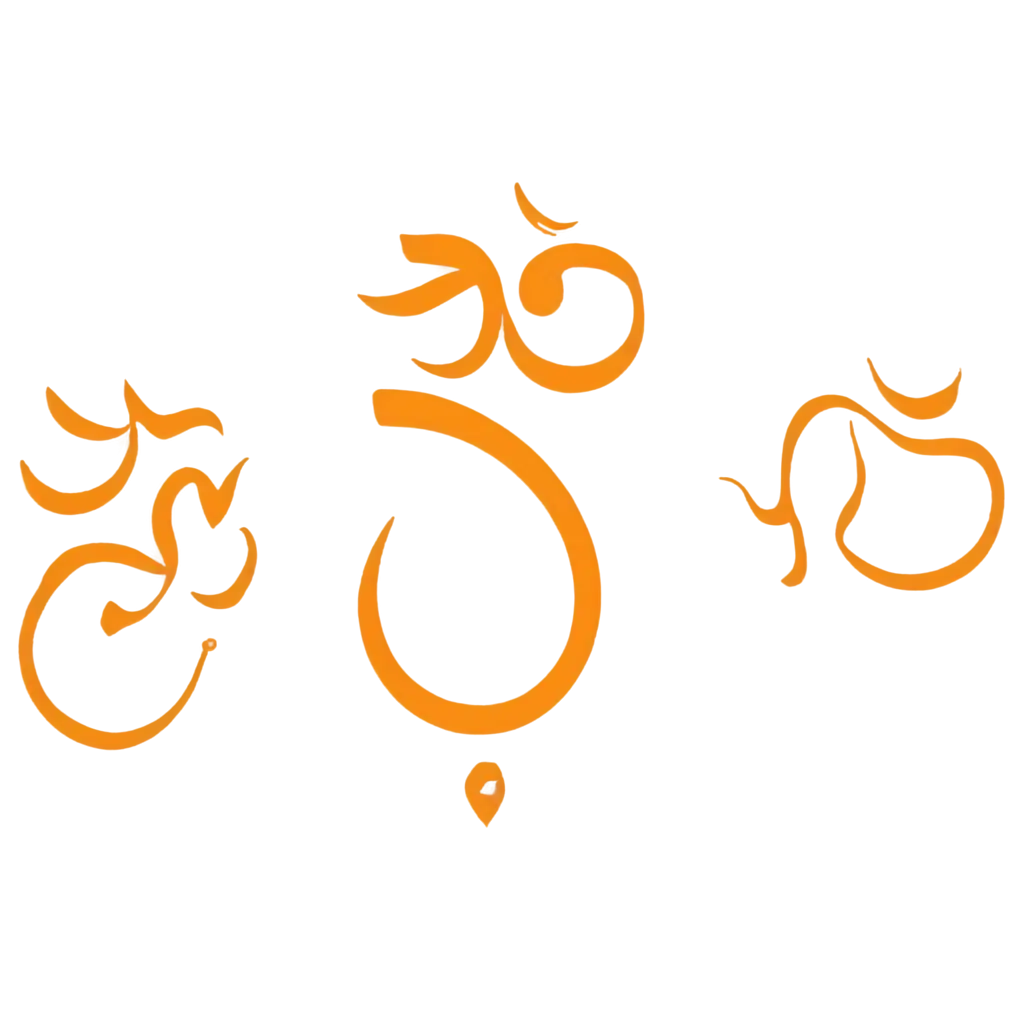 Hindu-Om-Symbols-PNG-HighQuality-and-Versatile-Image-for-Spiritual-and-Cultural-Design-Projects