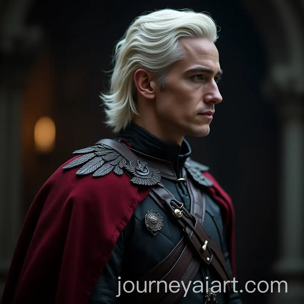Michael-Fassbender-as-WhiteHaired-Targaryen-Prince-in-Dark-Fantasy-Attire