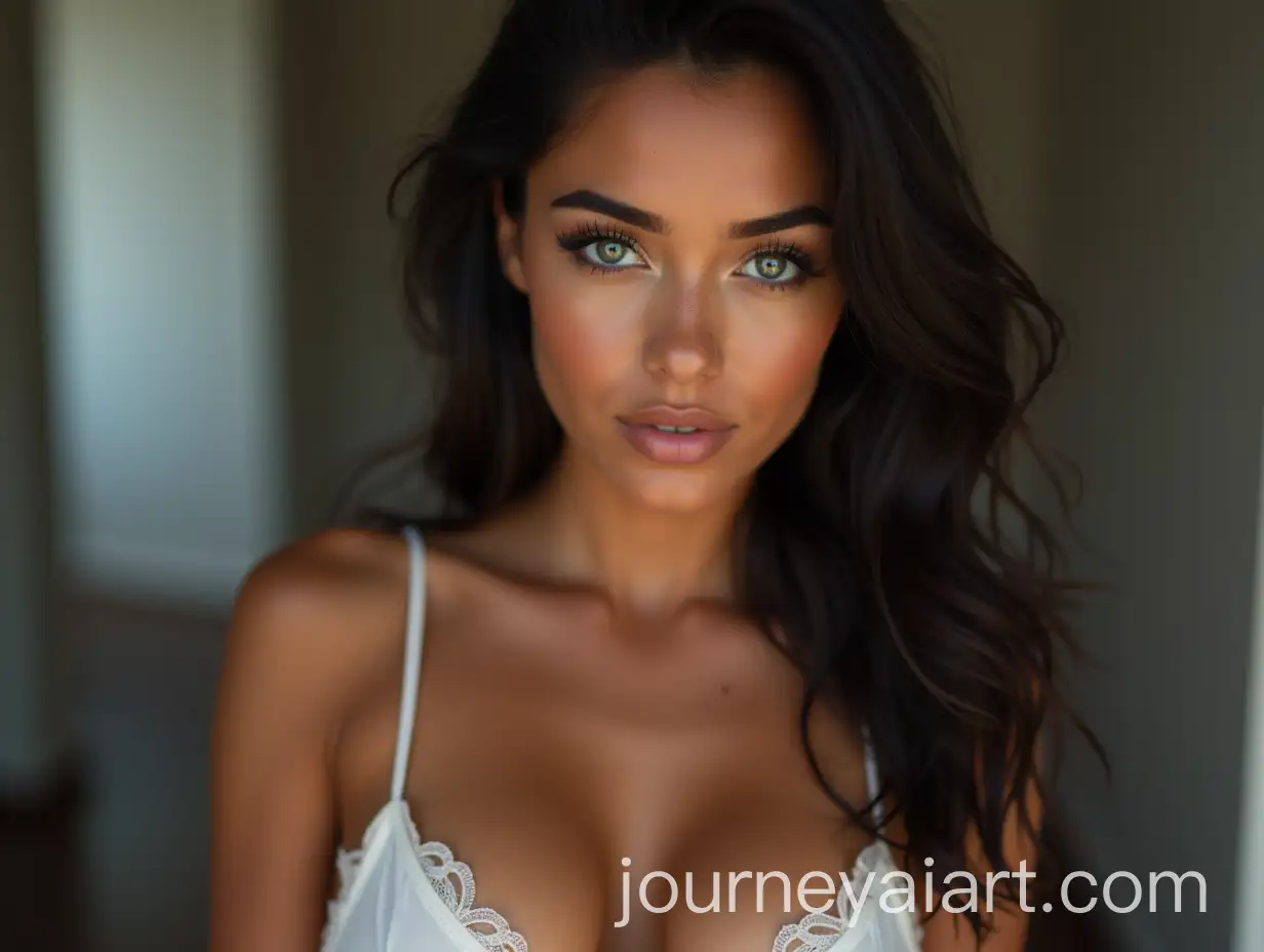 Latina-Girl-with-Blue-Eyes-and-Dark-Hair-in-Artistic-Portrait